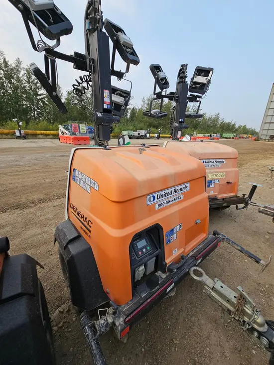 2020 Generac MLT6SKDS Portable Light Tower