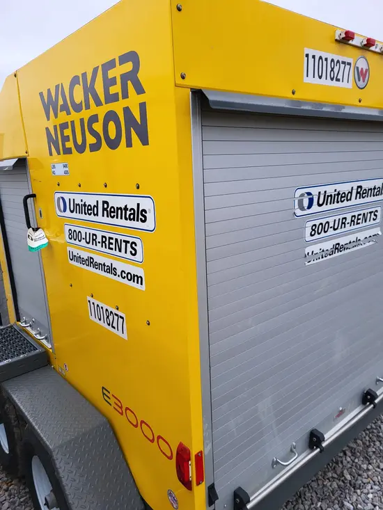 2019 Wacker Neuson E3000LI Ground Heater