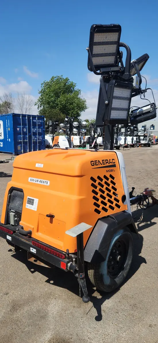 2023 Generac MLTS-4 Portable Light Tower