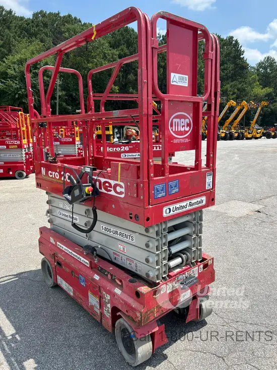 2020 MEC MICRO 26 Scissor Lift