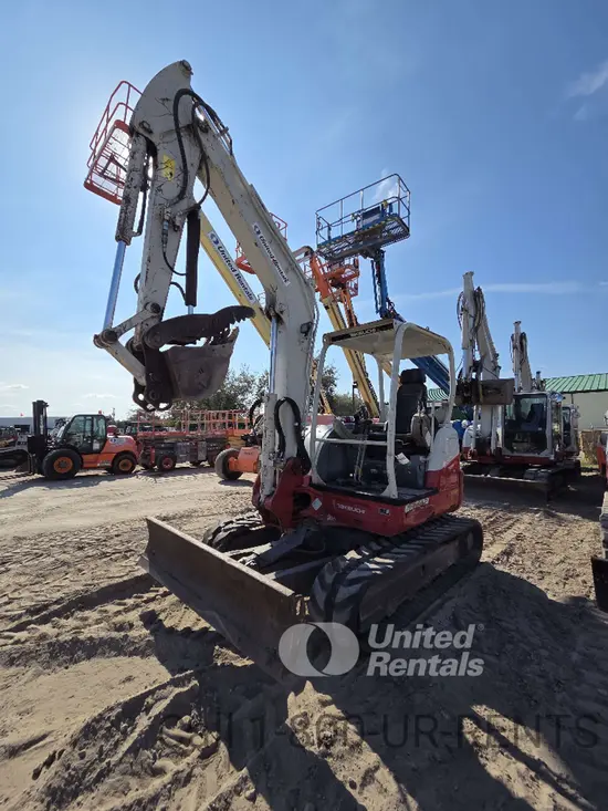 2020 Takeuchi TB260 Mini Excavator