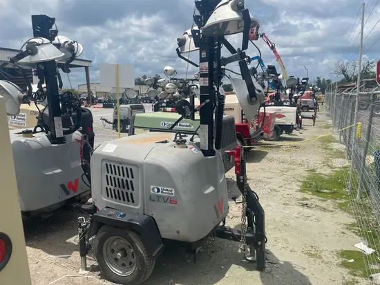 2021 Wacker Neuson LTV6L Portable Light Tower