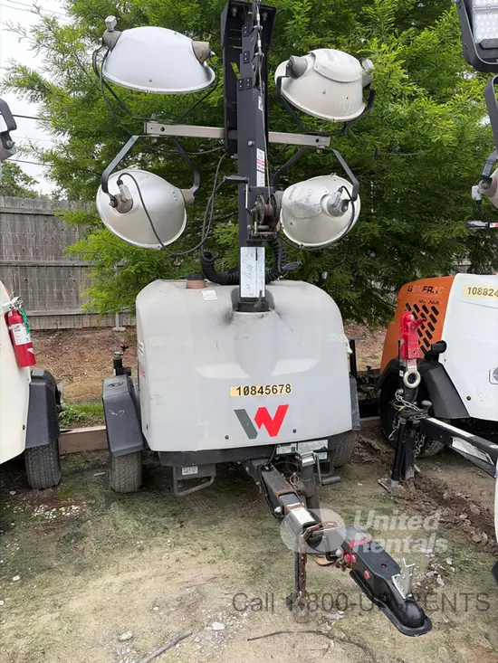 2018 Wacker Neuson LTV6L Portable Light Tower