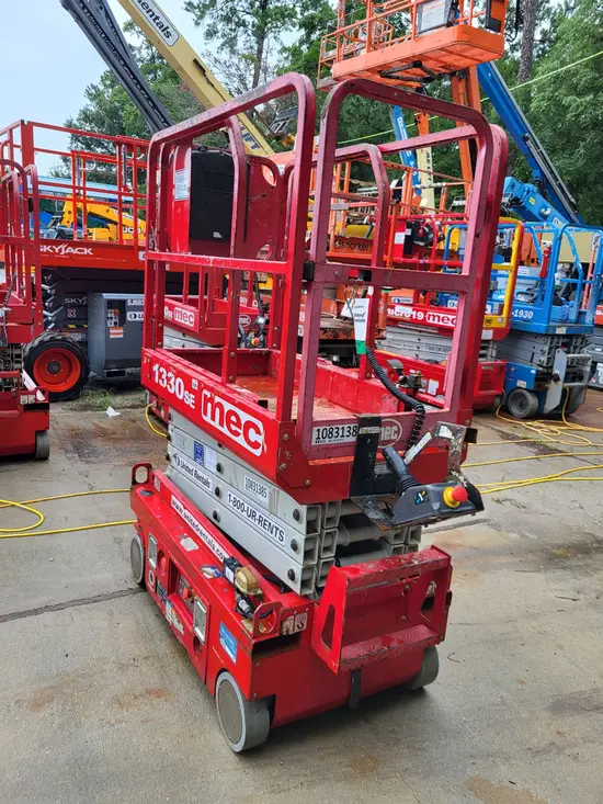 2018 MEC 1330SE Scissor Lift