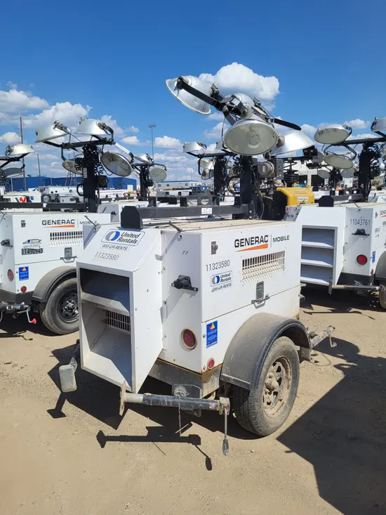 2021 Generac MLT4200IVF4 Portable Light Tower