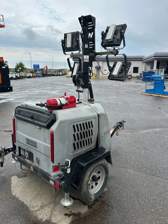 2022 Wacker Neuson LTV8K Portable Light Tower