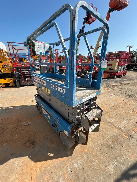 2019 Genie GS-1930 Scissor Lift