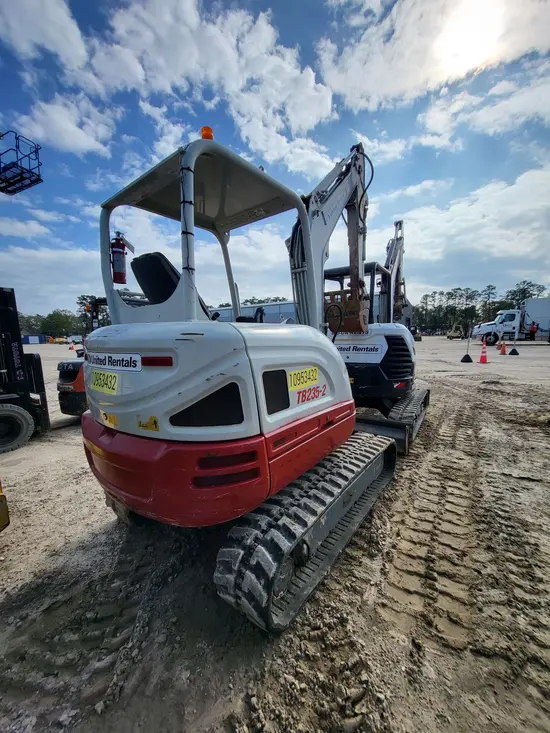 2019 Takeuchi TB235-2R Mini Excavator
