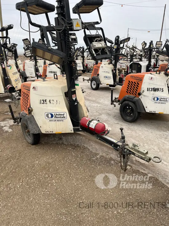 2022 Generac MLTS-6 Portable Light Tower