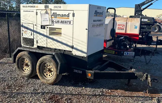 2018 Allmand MP45 Diesel Generator