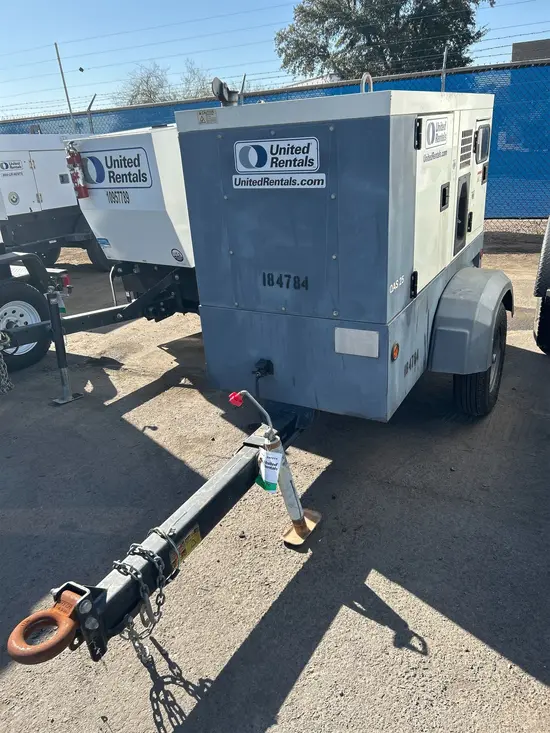 2017 Atlas Copco QAS25 Diesel Generator