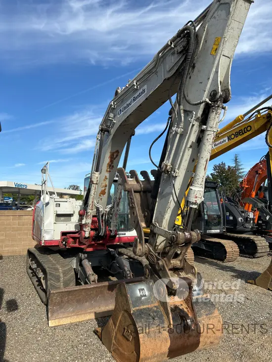 2019 Takeuchi TB2150CR Excavator
