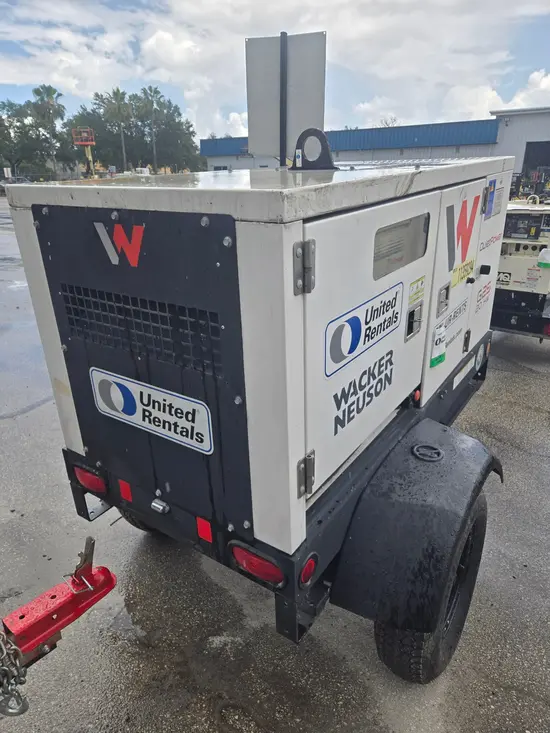 2022 Wacker Neuson G25 T4F Diesel Generator