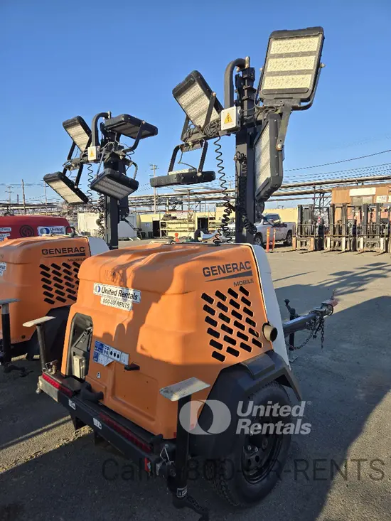 2021 Generac MLTS-4 Portable Light Tower