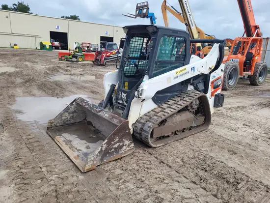 2021 Bobcat T66 Track Loader