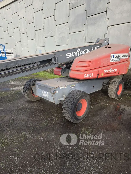 2017 Skyjack SJ45T Boom Lift