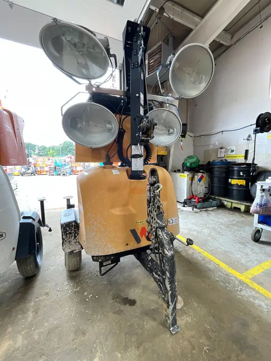 2019 Wacker Neuson LTV6K Portable Light Tower