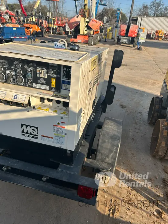 2023 Multiquip DLW400ESA4 Welder