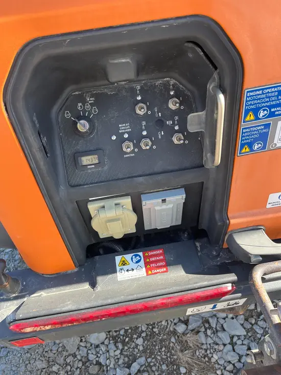 2021 Generac MLT6SMDS Portable Light Tower
