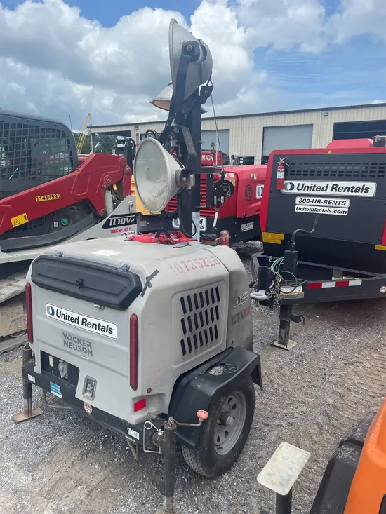 2018 Wacker Neuson LTV6K Portable Light Tower