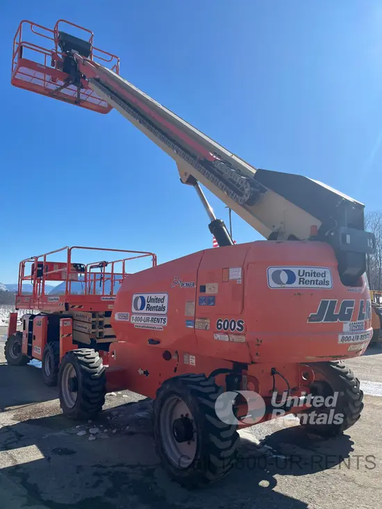 2017 JLG 600S Boom Lift