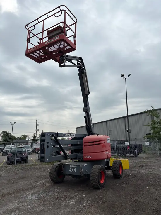 2017 Skyjack SJ46AJ Articulating Boom Lift