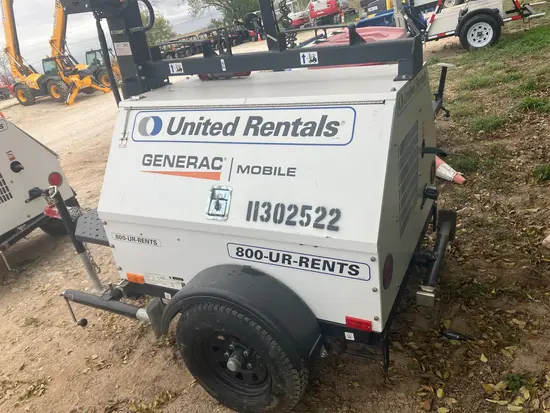 2021 Generac MLT4060KV Portable Light Tower