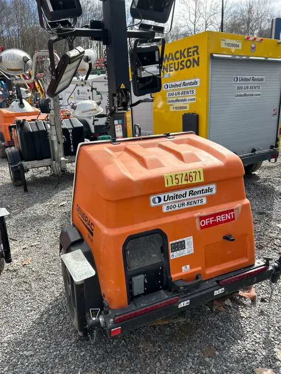 2022 Generac MLTS-4 Portable Light Tower