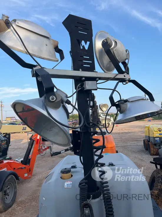 2021 Wacker Neuson LTV6L Portable Light Tower