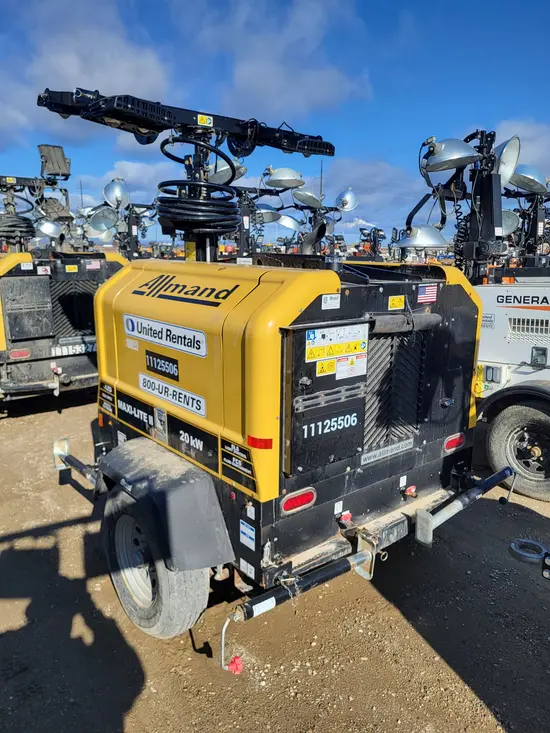 2020 Allmand ML20LEDARCLSC Portable Light Tower