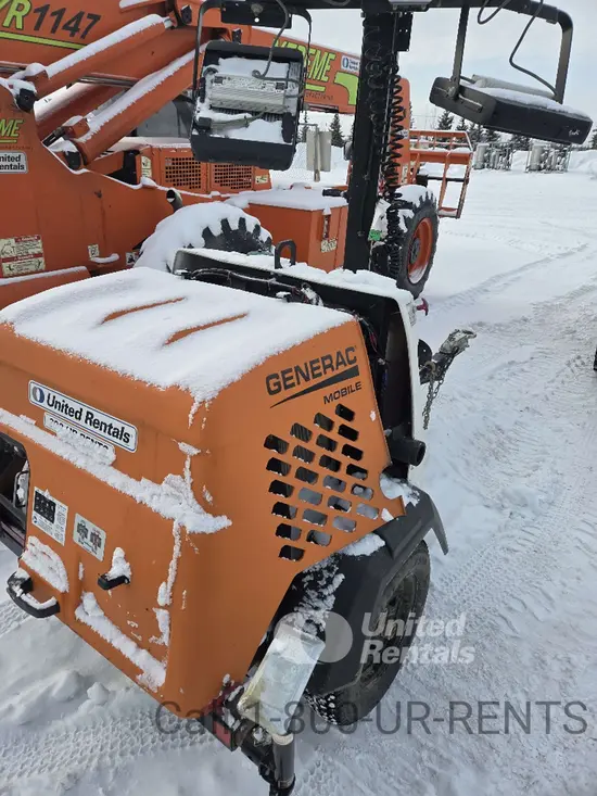 2022 Generac MLTS-2 Portable Light Tower