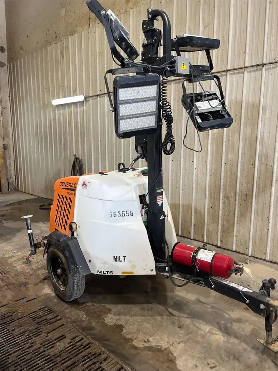 2022 Generac MLTS-4 Portable Light Tower