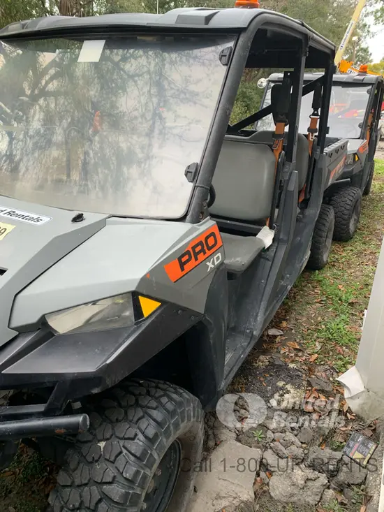 2023 Polaris PRO XD 4000D Utility Vehicle