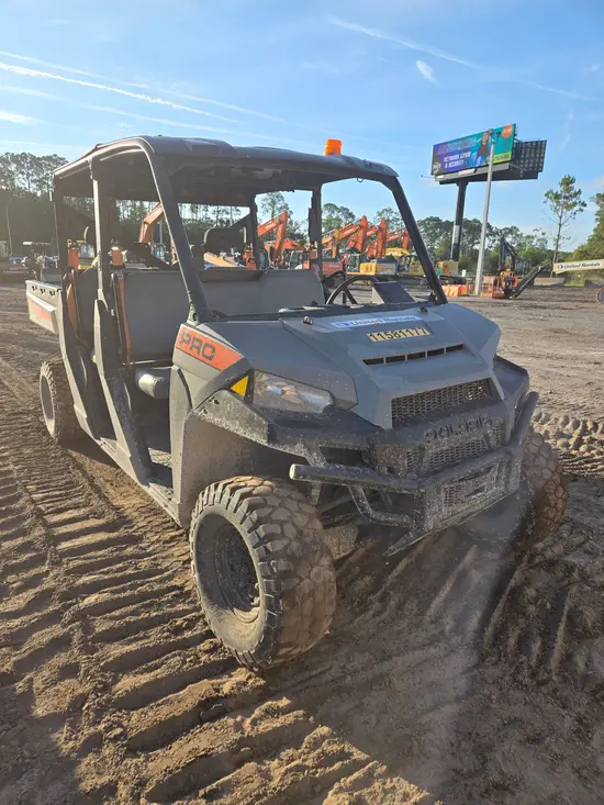 2022 Polaris PRO XD 4000D Utility Vehicle