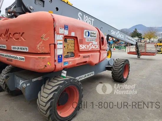 2017 Skyjack SJ86T Boom Lift