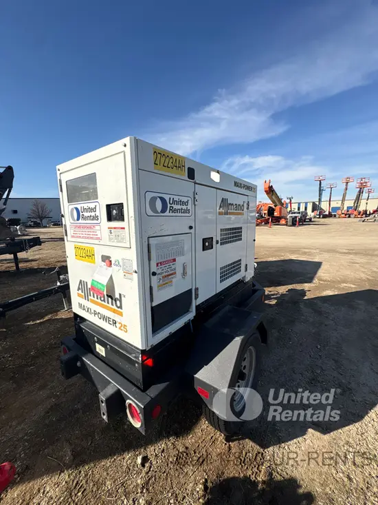2021 Allmand MP25 Diesel Generator