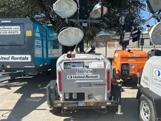 2017 Wacker Neuson LTV6K Portable Light Tower