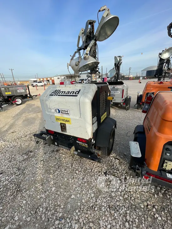 2018 Allmand NL5000 Portable Light Tower