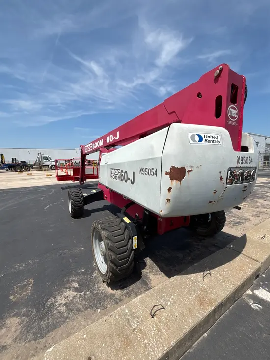 2016 MEC 60JD Boom Lift