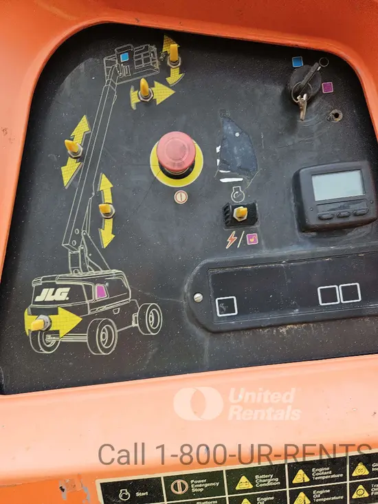 2017 JLG 600S Boom Lift