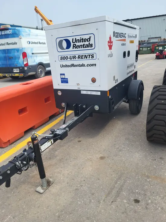 2023 Generac MDG25IF4CAN6 Diesel Generator