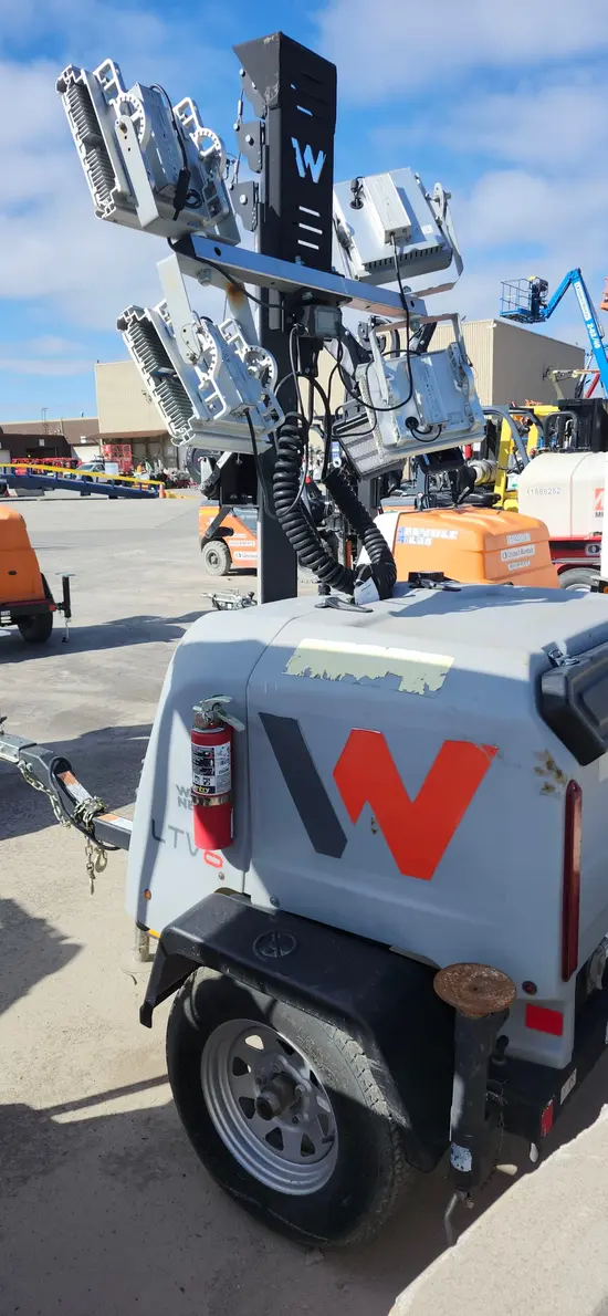 2020 Wacker Neuson LTV6K Portable Light Tower