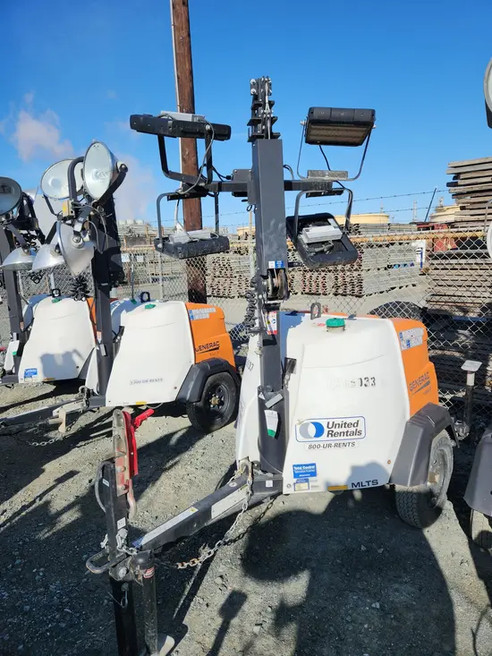 2021 Generac MLTS-4 Portable Light Tower