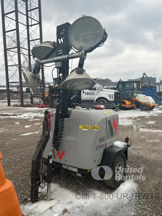 2018 Wacker Neuson LTV6K Portable Light Tower
