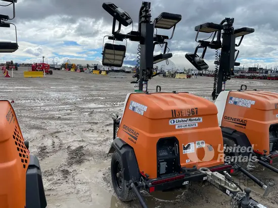 2022 Generac MLTS-4 Portable Light Tower