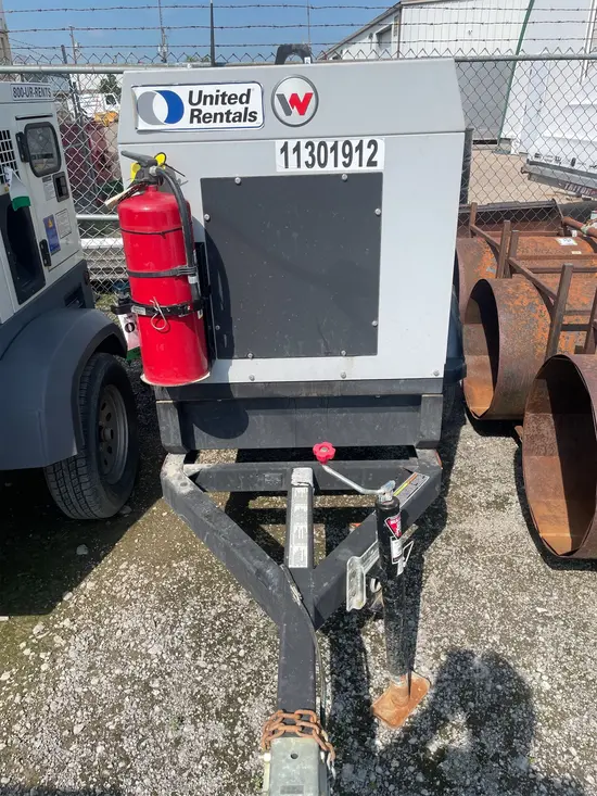 2021 Wacker Neuson G25 T4F Diesel Generator