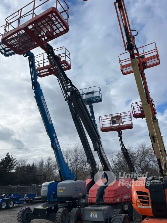 2017 Skyjack SJ45T Boom Lift