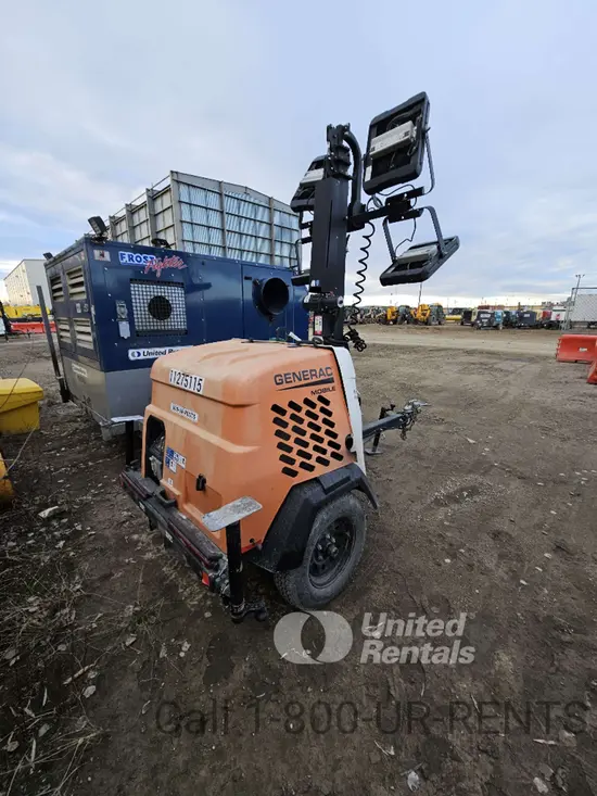 2021 Generac MLT6SKDS Portable Light Tower