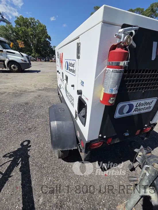 2022 Wacker Neuson G25 T4F Diesel Generator
