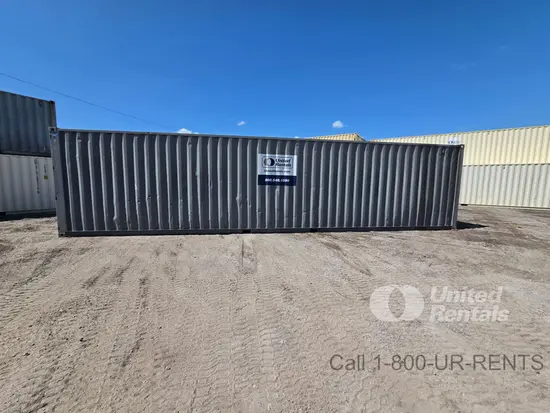 2007 MOBILE TRL 40' HC 40 ft Storage Container